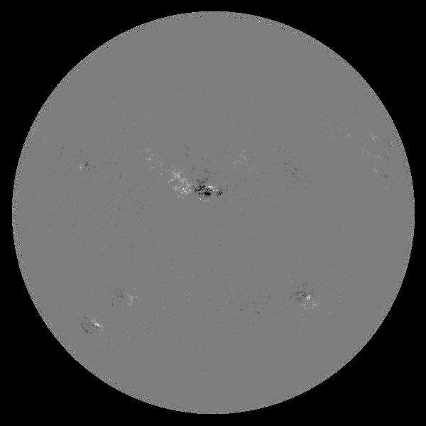 Magnetic observation is not available
