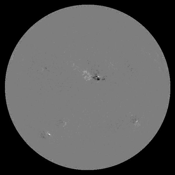 Magnetic observation is not available