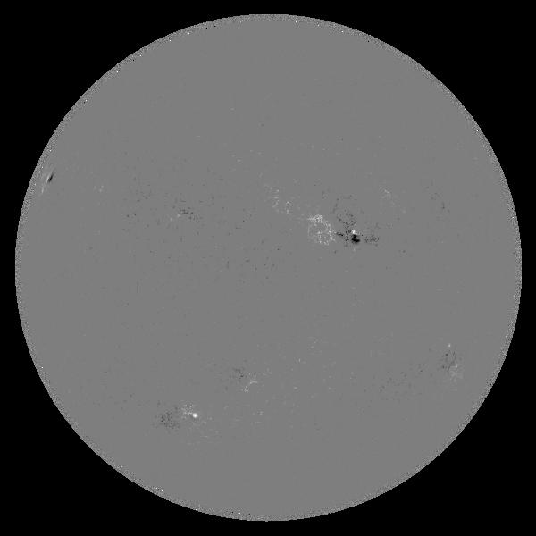 Magnetic observation is not available