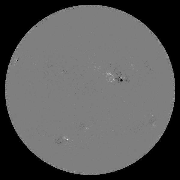 Magnetic observation is not available
