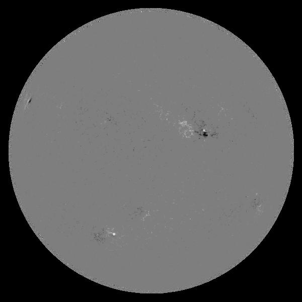 Magnetic observation is not available