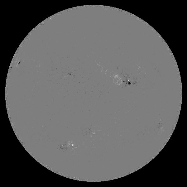 Magnetic observation is not available