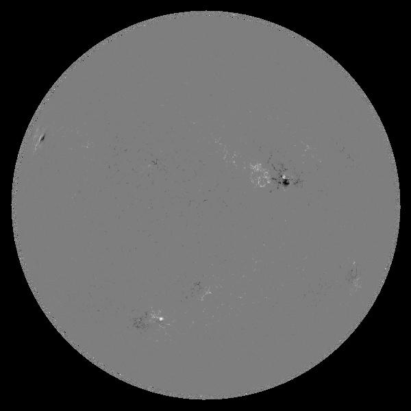 Magnetic observation is not available