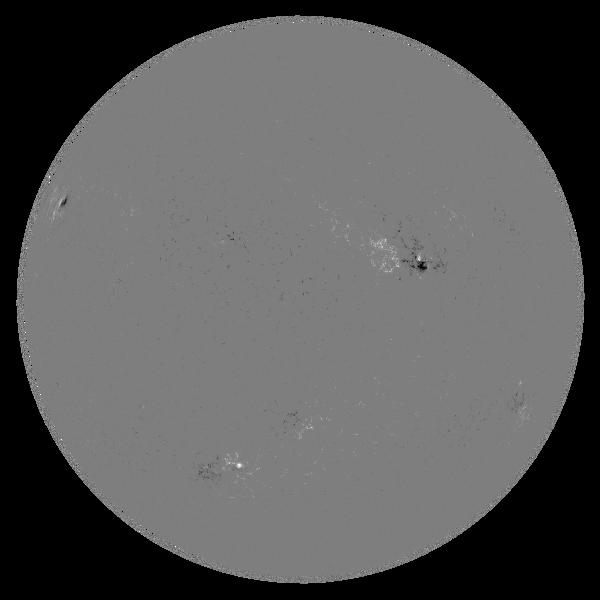 Magnetic observation is not available