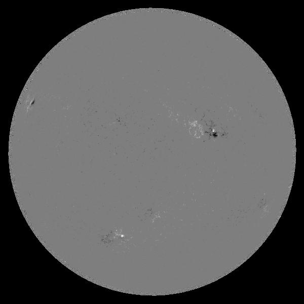 Magnetic observation is not available