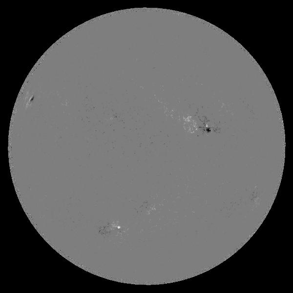 Magnetic observation is not available