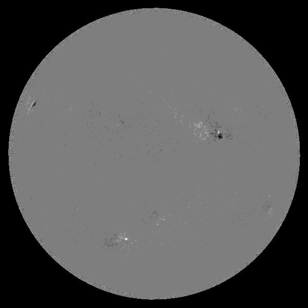 Magnetic observation is not available