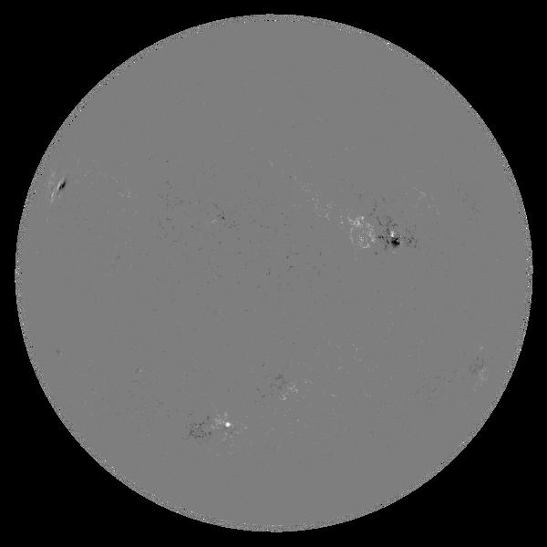 Magnetic observation is not available