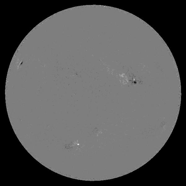 Magnetic observation is not available