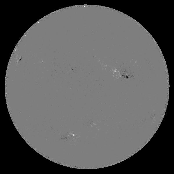 Magnetic observation is not available