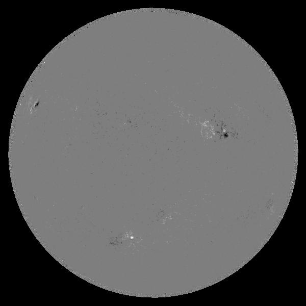 Magnetic observation is not available