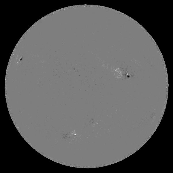 Magnetic observation is not available