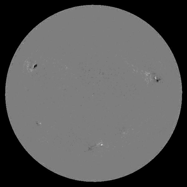 Magnetic observation is not available