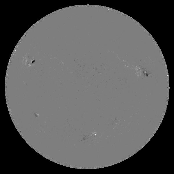 Magnetic observation is not available