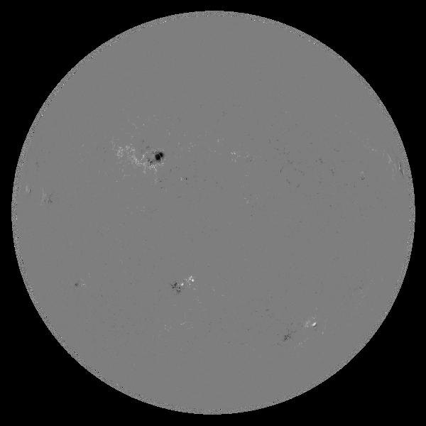 Magnetic observation is not available