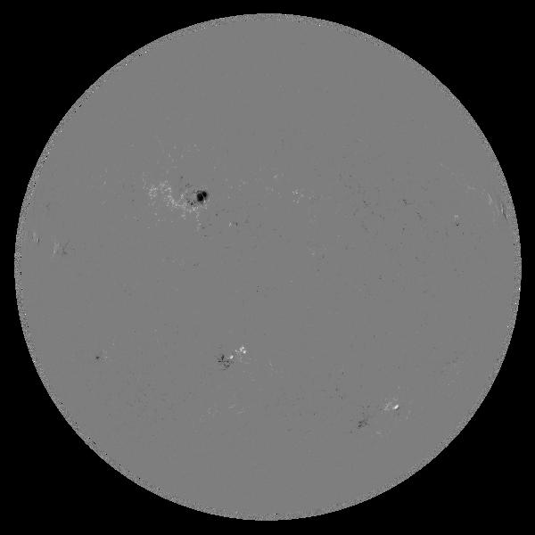 Magnetic observation is not available