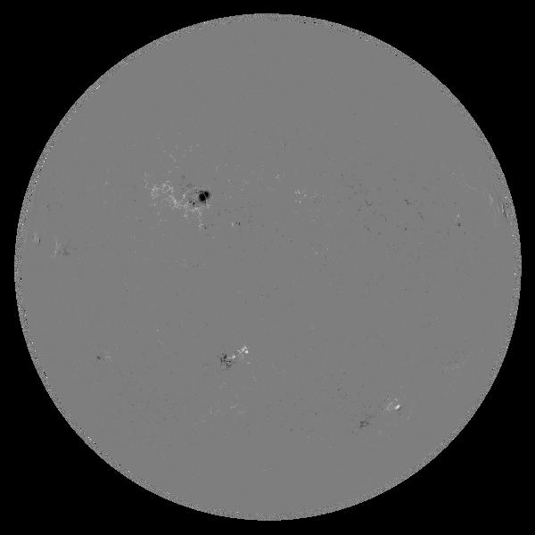Magnetic observation is not available