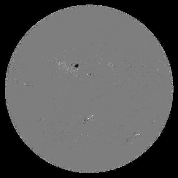 Magnetic observation is not available