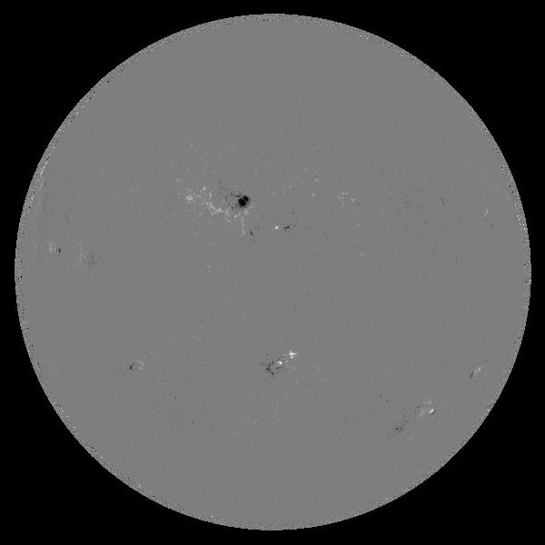 Magnetic observation is not available