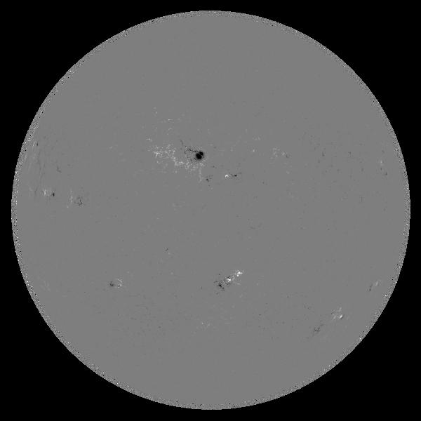 Magnetic observation is not available