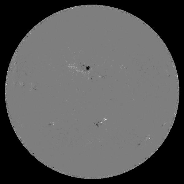 Magnetic observation is not available