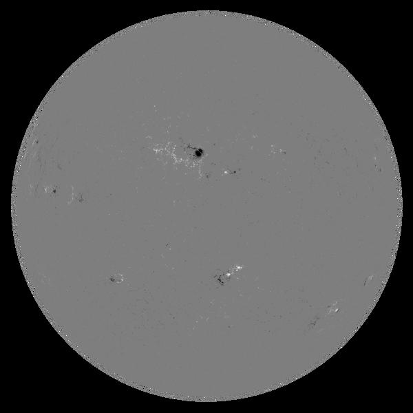 Magnetic observation is not available