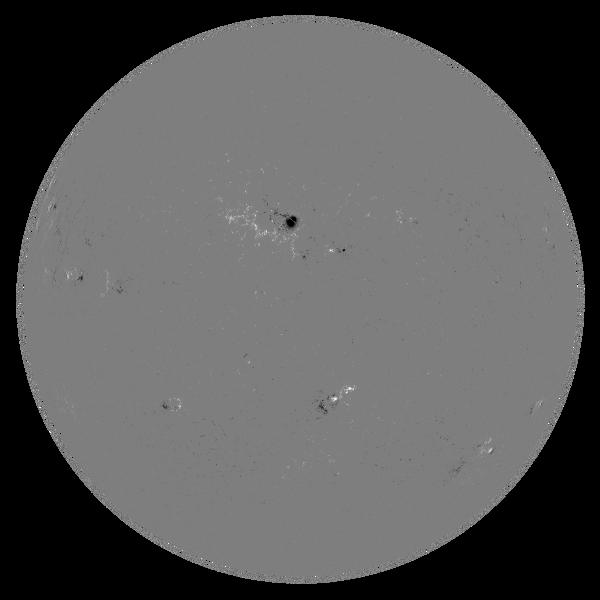 Magnetic observation is not available