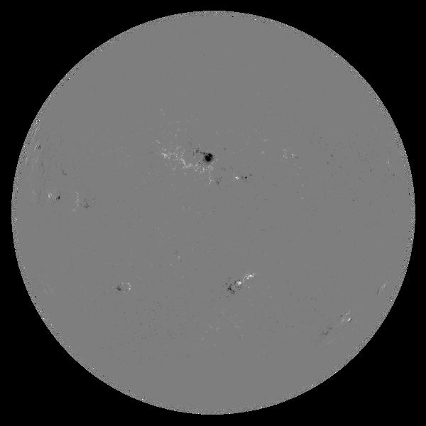Magnetic observation is not available