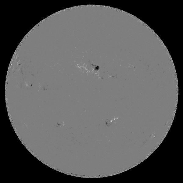 Magnetic observation is not available