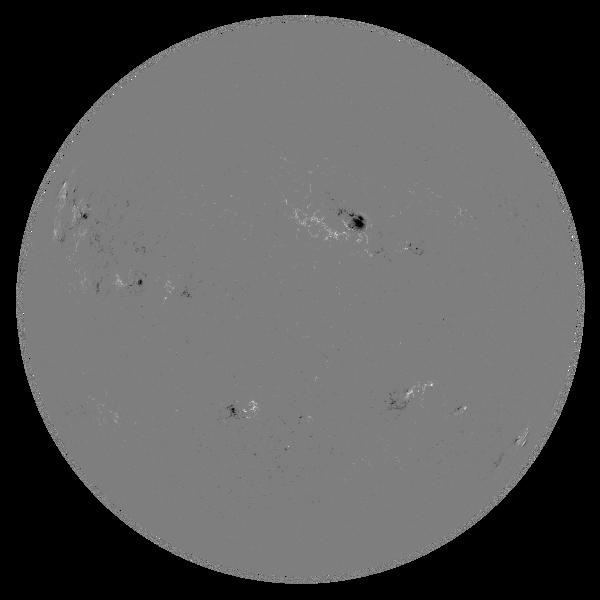 Magnetic observation is not available