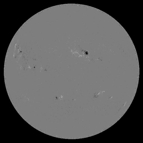 Magnetic observation is not available