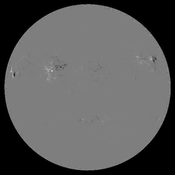 Magnetic observation is not available