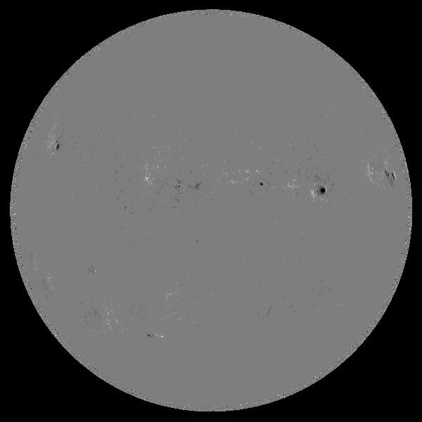 Magnetic observation is not available