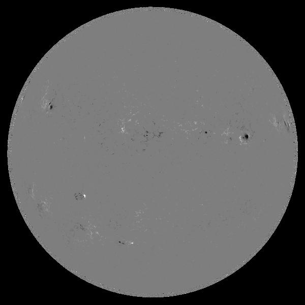 Magnetic observation is not available