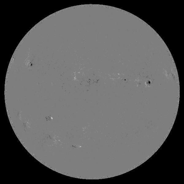 Magnetic observation is not available