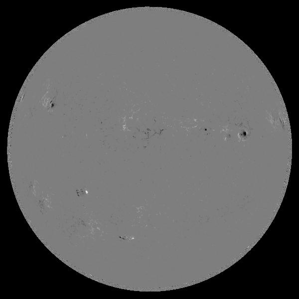 Magnetic observation is not available