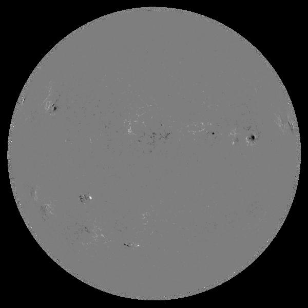 Magnetic observation is not available