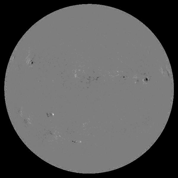 Magnetic observation is not available