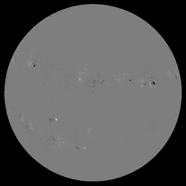 Magnetic observation is not available