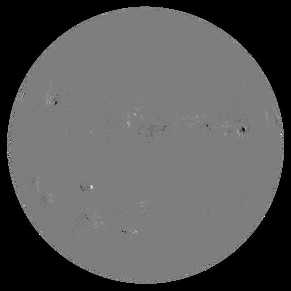 Magnetic observation is not available