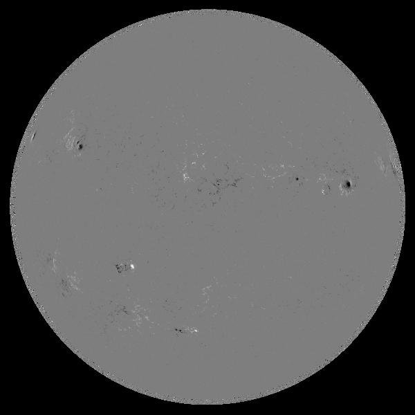 Magnetic observation is not available