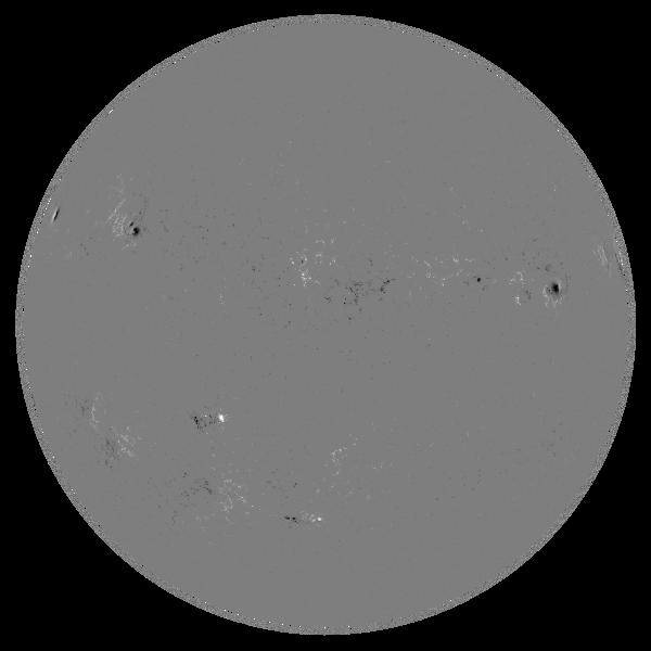 Magnetic observation is not available