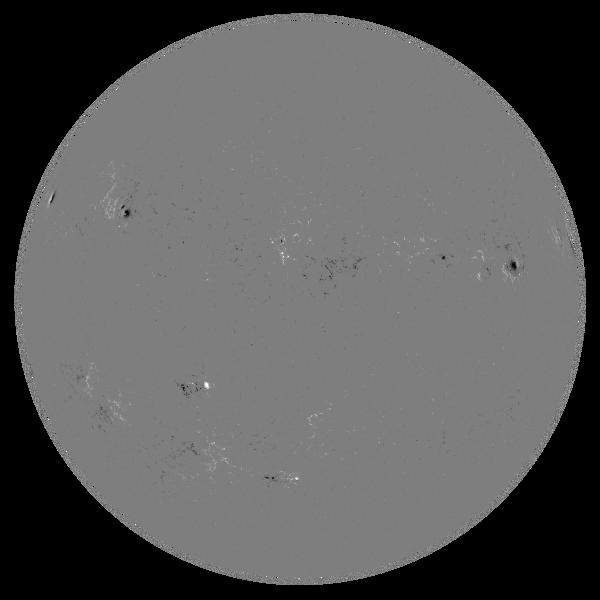 Magnetic observation is not available