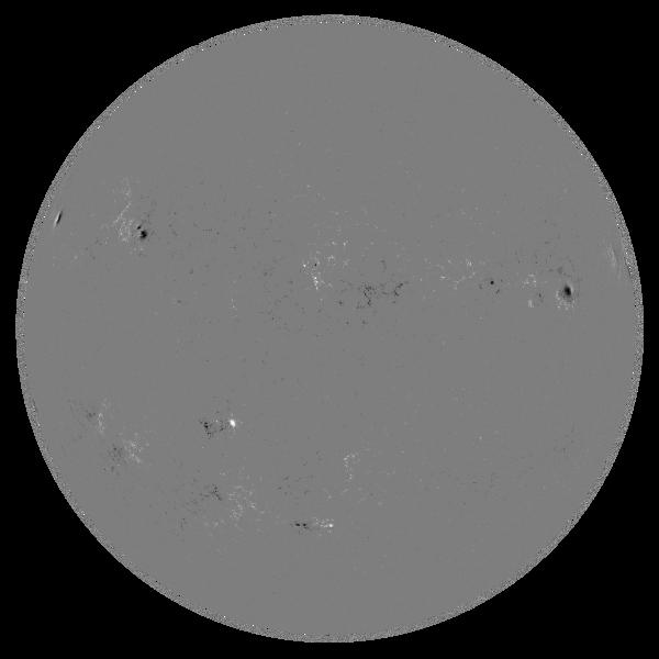 Magnetic observation is not available