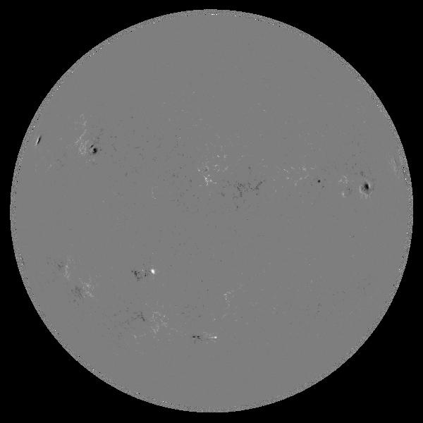 Magnetic observation is not available