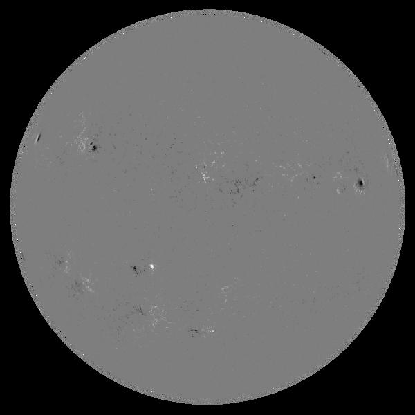 Magnetic observation is not available