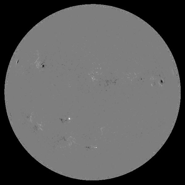 Magnetic observation is not available