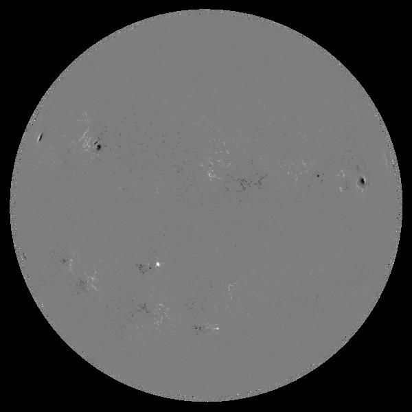 Magnetic observation is not available