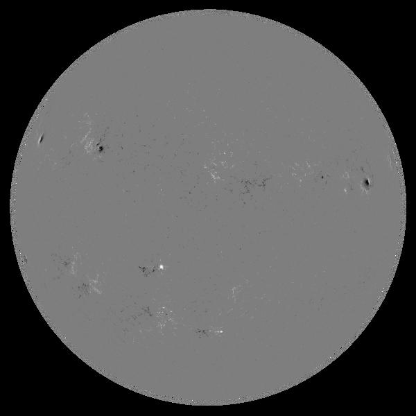 Magnetic observation is not available