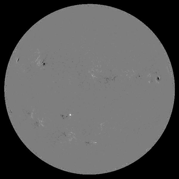 Magnetic observation is not available